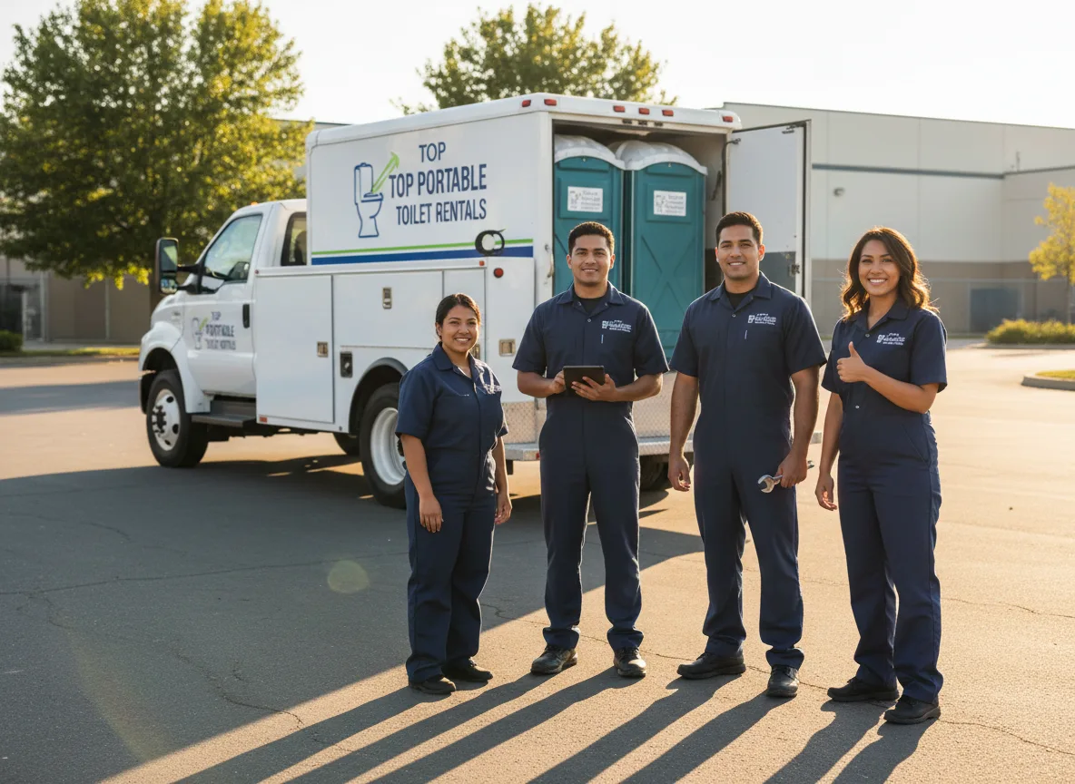 Short Term Porta Potty Rental company in Mount Hope, OH